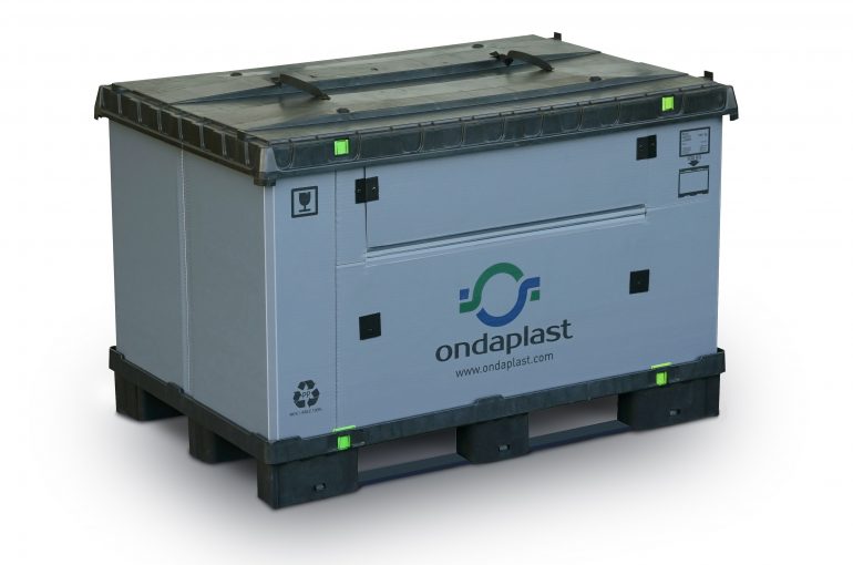 Ondabox Collapsible Containers