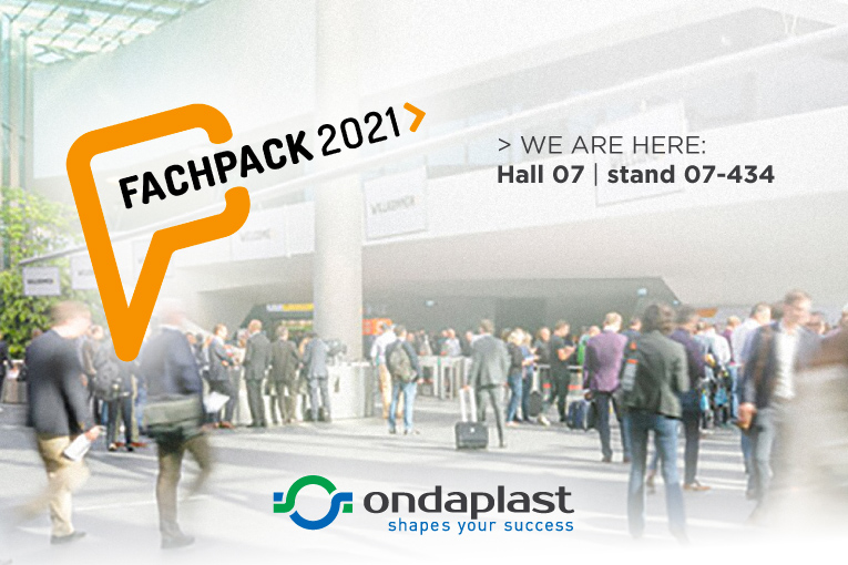 Ondaplast is waiting for you at Fachpack 2021